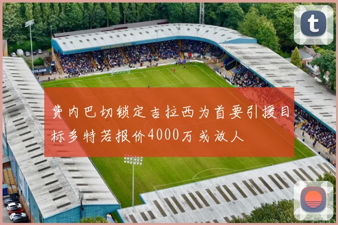 费内巴切锁定吉拉西为首要引援目标多特若报价4000万或放人